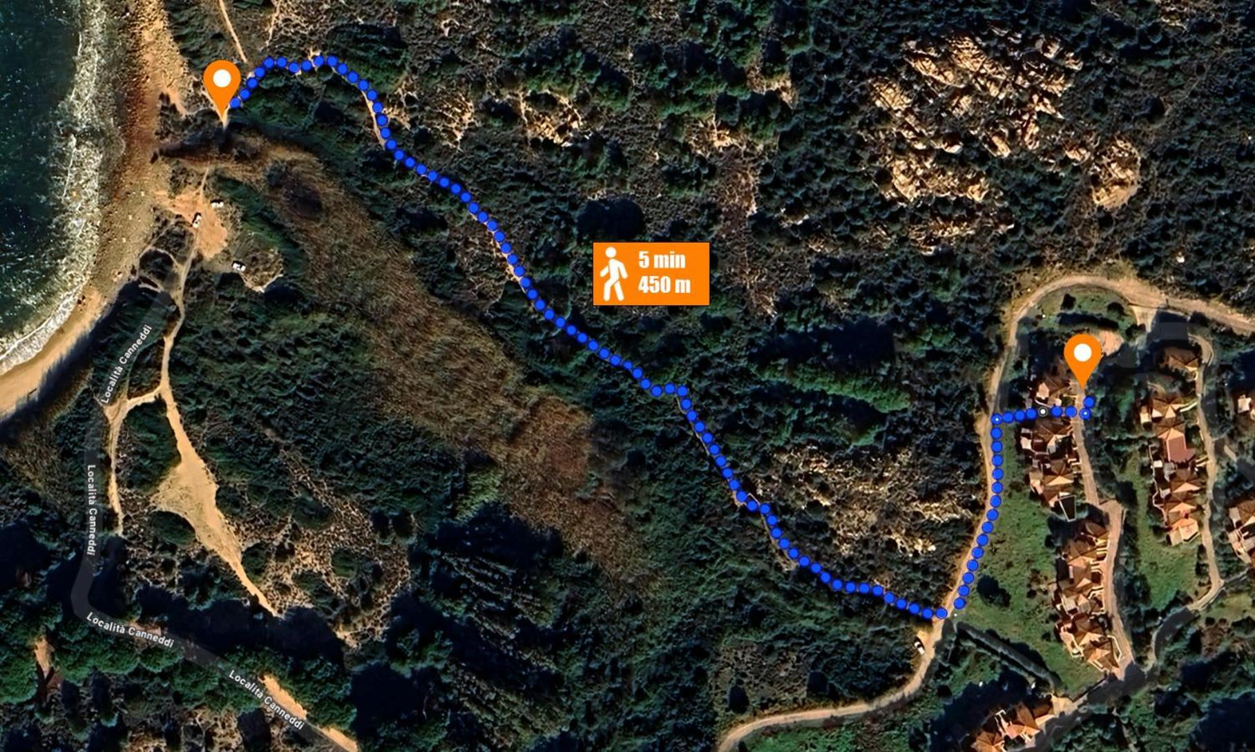 Gli Oleandri Di Calarossa - 5M Walk To The Beach อิโซลา โรสซา ภายนอก รูปภาพ